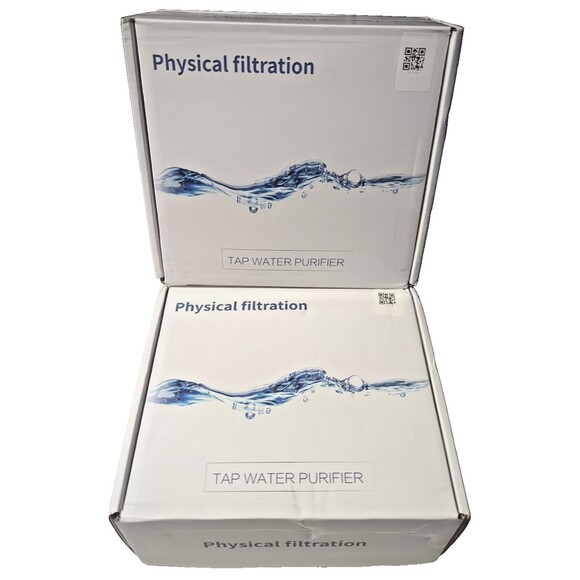 2 Faucet Water Purifiers - 5 Layer Filtration Carbon - Tap Water Purifiers - Picture 2 of 15